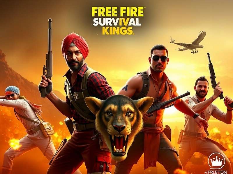Free Fire Survival Kings Indian Players